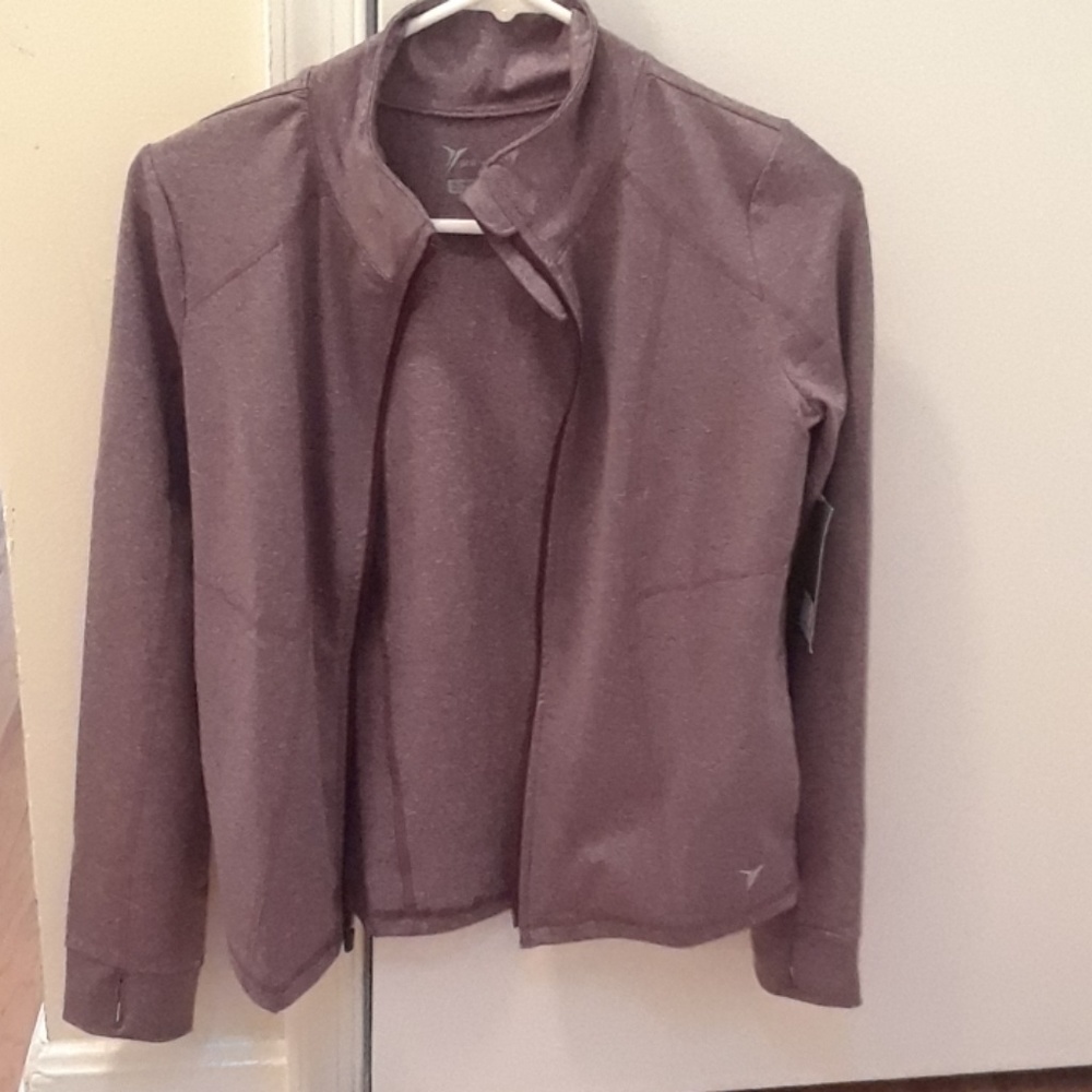 Active zip up jacket